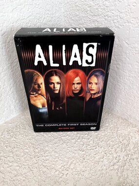 Alias - The Complete First Season DVD 2003 6-Disc Set 2003